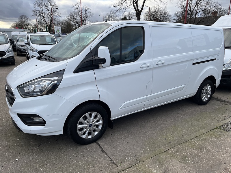 Ford 2.0 300 EcoBlue Limited Panel Van 5dr Diesel Manual L2 H1 Euro 6 (s/s) (130 ps)