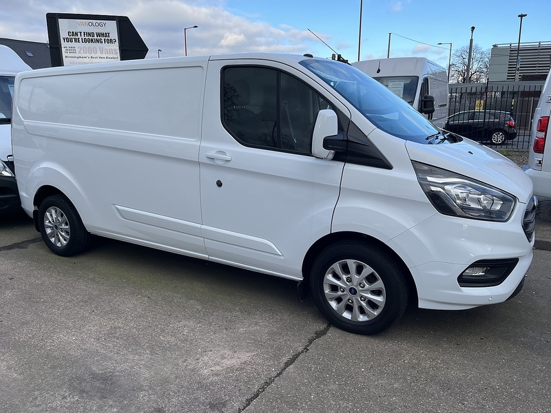 Ford 2.0 300 EcoBlue Limited Panel Van 5dr Diesel Manual L2 H1 Euro 6 (s/s) (130 ps)