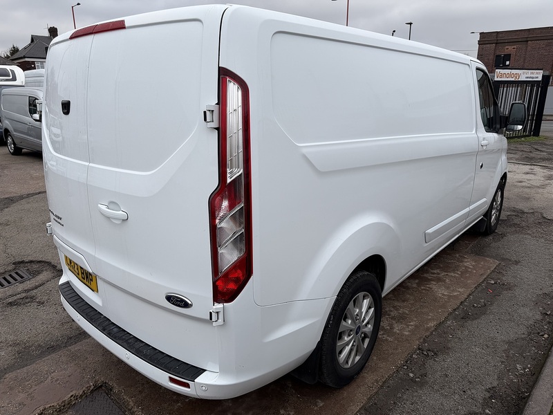 Ford Transit Custom 300 EcoBlue Limited - U8827
