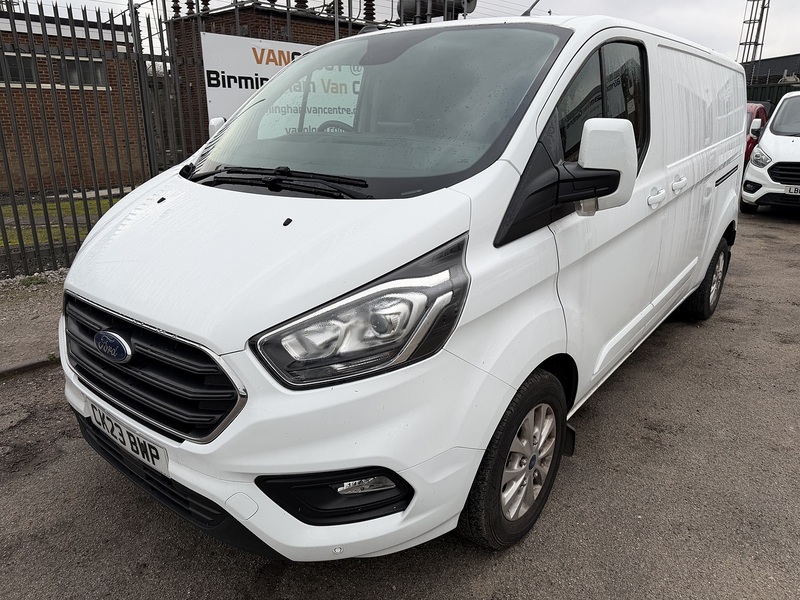 Ford Transit Custom 300 EcoBlue Limited - U8827