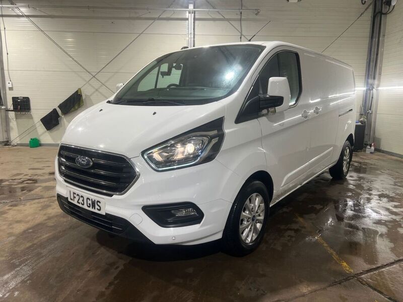 Ford 2.0 300 EcoBlue Limited Panel Van 5dr Diesel Manual L2 H1 Euro 6 (s/s) (130 ps)