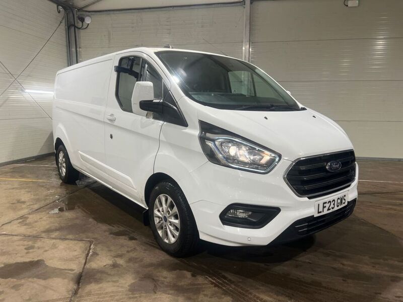 Ford 2.0 300 EcoBlue Limited Panel Van 5dr Diesel Manual L2 H1 Euro 6 (s/s) (130 ps)