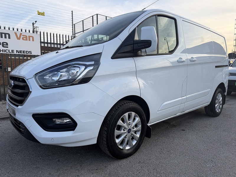 Ford 2.0 300 EcoBlue Limited Panel Van 5dr Diesel Manual L1 H1 Euro 6 (s/s) (130 ps)