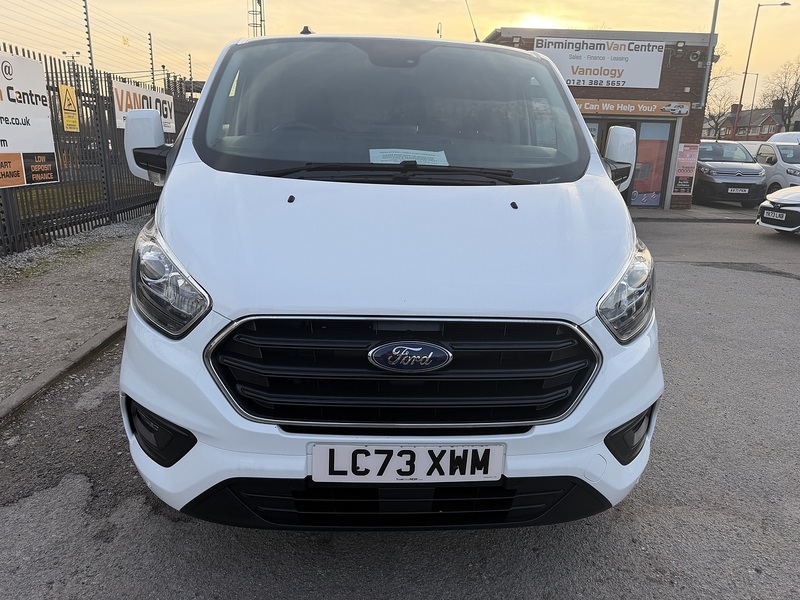 Ford 2.0 300 EcoBlue Limited Panel Van 5dr Diesel Manual L1 H1 Euro 6 (s/s) (130 ps)