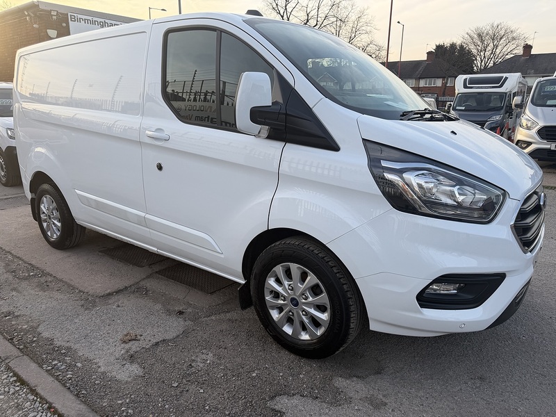 Ford 2.0 300 EcoBlue Limited Panel Van 5dr Diesel Manual L1 H1 Euro 6 (s/s) (130 ps)