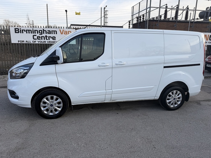 Ford 2.0 300 EcoBlue Limited Panel Van 5dr Diesel Manual L1 H1 Euro 6 (s/s) (130 ps)