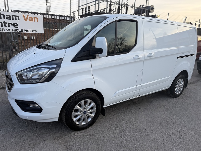 Ford 2.0 300 EcoBlue Limited Panel Van 5dr Diesel Manual L1 H1 Euro 6 (s/s) (130 ps)