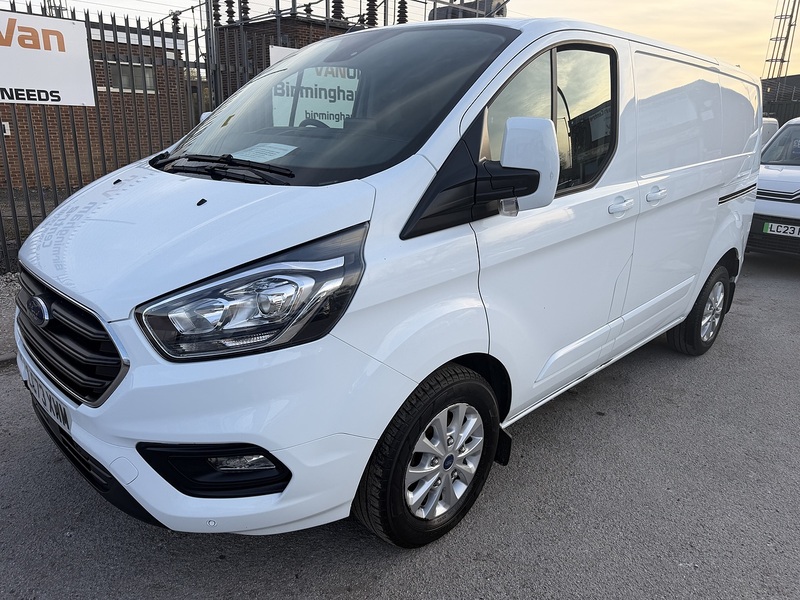 Ford 2.0 300 EcoBlue Limited Panel Van 5dr Diesel Manual L1 H1 Euro 6 (s/s) (130 ps)