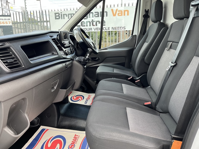 Ford 2.0 350 EcoBlue Leader Panel Van 5dr Diesel Manual RWD L4 H3 Euro 6 (s/s) (130 ps)