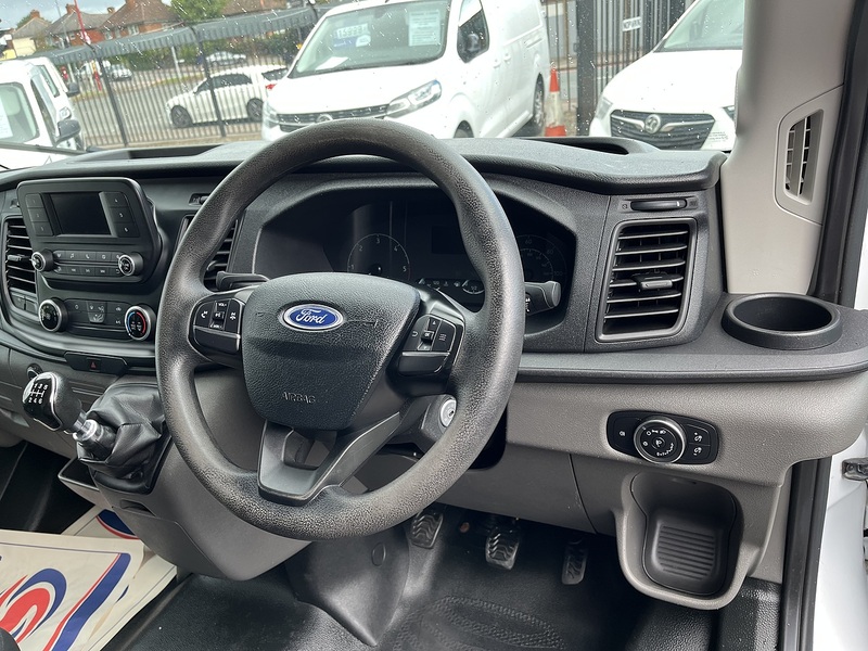 Ford 2.0 350 EcoBlue Leader Panel Van 5dr Diesel Manual RWD L4 H3 Euro 6 (s/s) (130 ps)