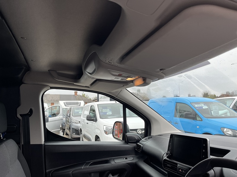 Peugeot 1.6 BlueHDi 1000 Professional Standard Panel Van 5dr Diesel Manual SWB Euro 6 (s/s) (100 bhp)