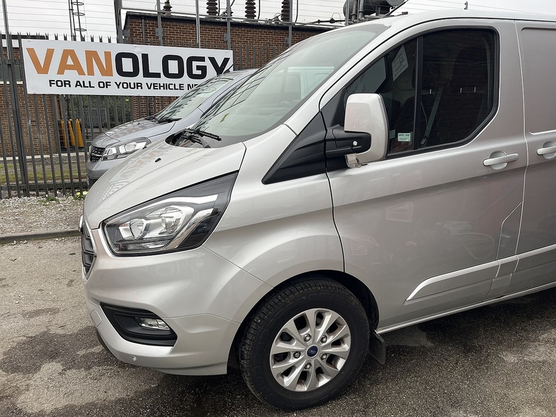 Ford 2.0 300 EcoBlue Limited Panel Van 5dr Diesel Manual L1 H1 Euro 6 (s/s) (130 ps)