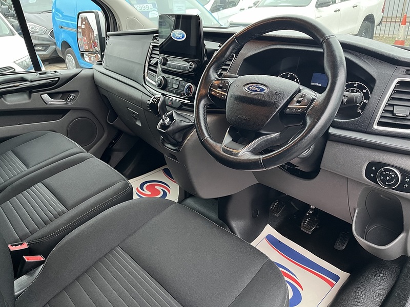 Ford 2.0 300 EcoBlue Limited Panel Van 5dr Diesel Manual L1 H1 Euro 6 (s/s) (130 ps)