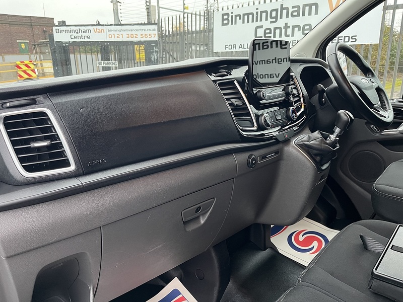 Ford 2.0 300 EcoBlue Limited Panel Van 5dr Diesel Manual L1 H1 Euro 6 (s/s) (130 ps)