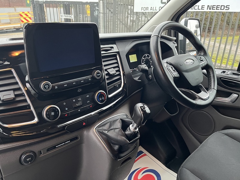 Ford 2.0 300 EcoBlue Limited Panel Van 5dr Diesel Manual L1 H1 Euro 6 (s/s) (130 ps)