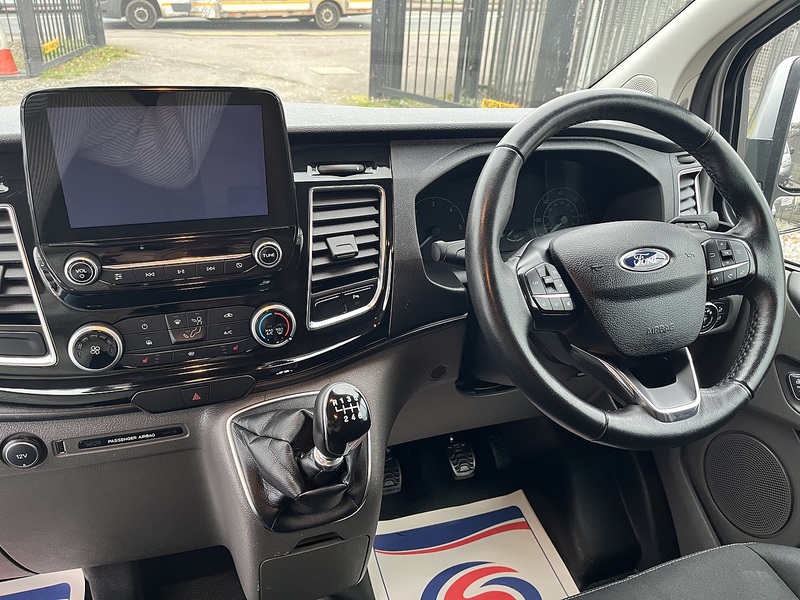 Ford 2.0 300 EcoBlue Limited Panel Van 5dr Diesel Manual L1 H1 Euro 6 (s/s) (130 ps)