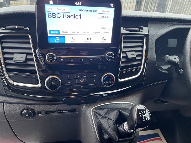 Ford 2.0 300 EcoBlue Limited Panel Van 5dr Diesel Manual L1 H1 Euro 6 (s/s) (130 ps)