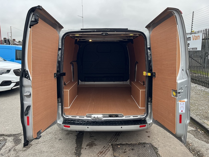 Ford 2.0 300 EcoBlue Limited Panel Van 5dr Diesel Manual L1 H1 Euro 6 (s/s) (130 ps)