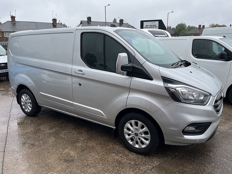 Ford 2.0 300 EcoBlue Limited Panel Van 5dr Diesel Manual L1 H1 Euro 6 (s/s) (130 ps)