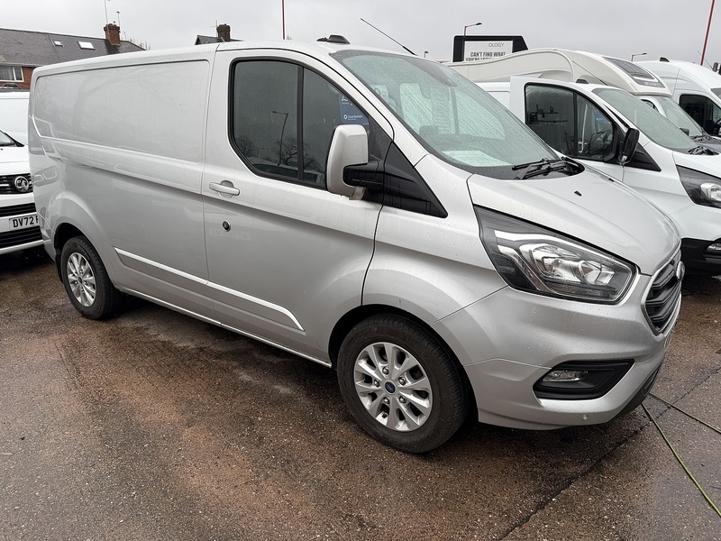 Ford 2.0 300 EcoBlue Limited Panel Van 5dr Diesel Manual L1 H1 Euro 6 (s/s) (130 ps)