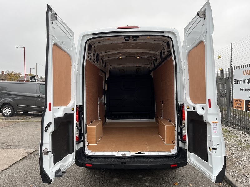 Ford 2.0 350 EcoBlue Leader Panel Van 5dr Diesel Manual RWD L3 H3 Euro 6 (s/s) (130 ps)