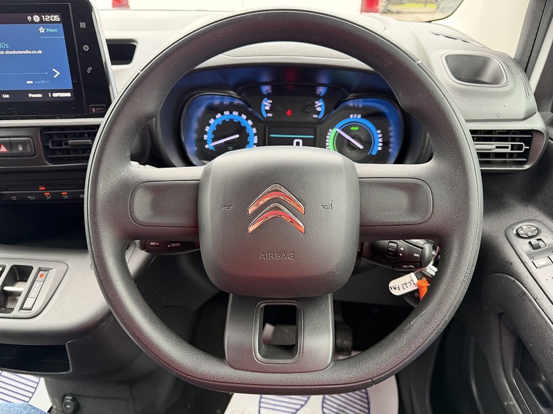 Citroen 800 50kWh Enterprise Edition M Panel Van 5dr Electric Auto SWB (7.4kW Charger) (136 ps)