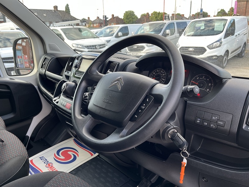 Citroen 2.2 BlueHDi 35 Enterprise Panel Van 5dr Diesel Manual L3 High Roof Euro 6 (s/s) (140 ps)