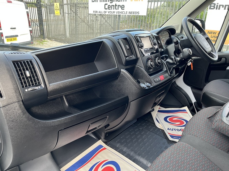 Citroen 2.2 BlueHDi 35 Enterprise Panel Van 5dr Diesel Manual L3 High Roof Euro 6 (s/s) (140 ps)