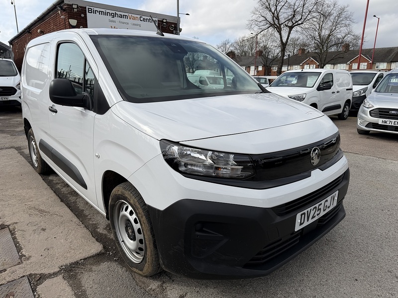 Vauxhall 1.5 Turbo D 2300 Prime Panel Van 5dr Diesel Manual SWB Euro 6 (s/s) (100 ps)
