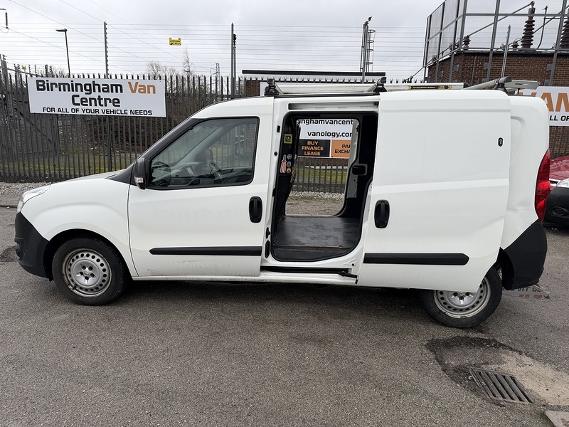 Vauxhall 1.6CDTi LWB L2 2300 (EURO6/ULEZ)