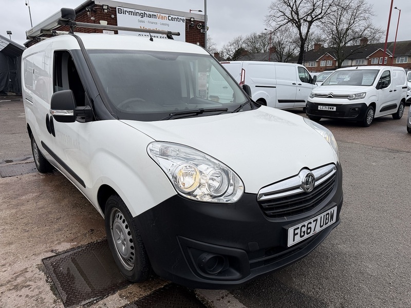 Vauxhall 1.6CDTi LWB L2 2300 (EURO6/ULEZ)