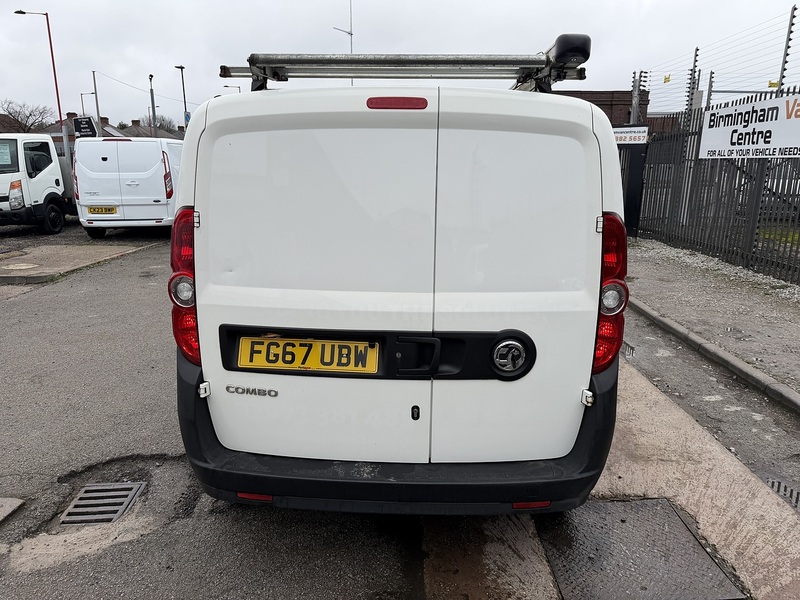 Vauxhall 1.6CDTi LWB L2 2300 (EURO6/ULEZ)