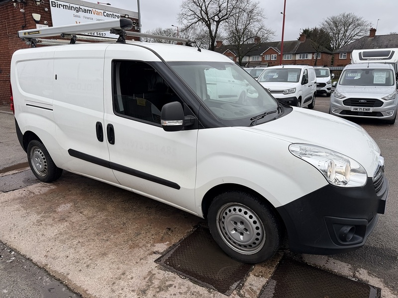 Vauxhall 1.6CDTi LWB L2 2300 (EURO6/ULEZ)