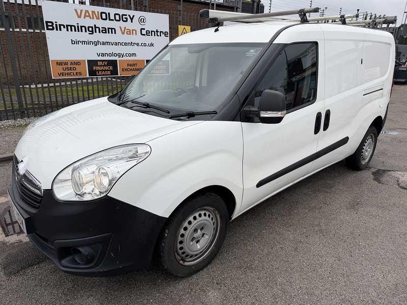 Vauxhall 1.6CDTi LWB L2 2300 (EURO6/ULEZ)