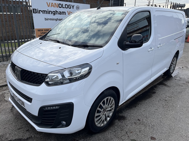 Fiat 1.5 BlueHDi Primo Panel Van 6dr Diesel Manual LWB Euro 6 (s/s) (100 ps)