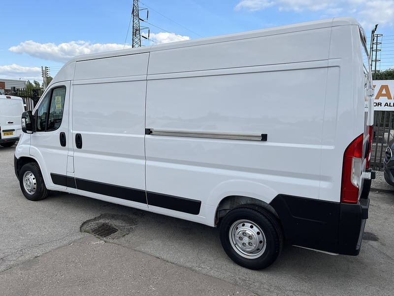 Citroen 2.2 BlueHDi 35 Enterprise Panel Van 5dr Diesel Manual L3 High Roof Euro 6 (s/s) (140 ps)