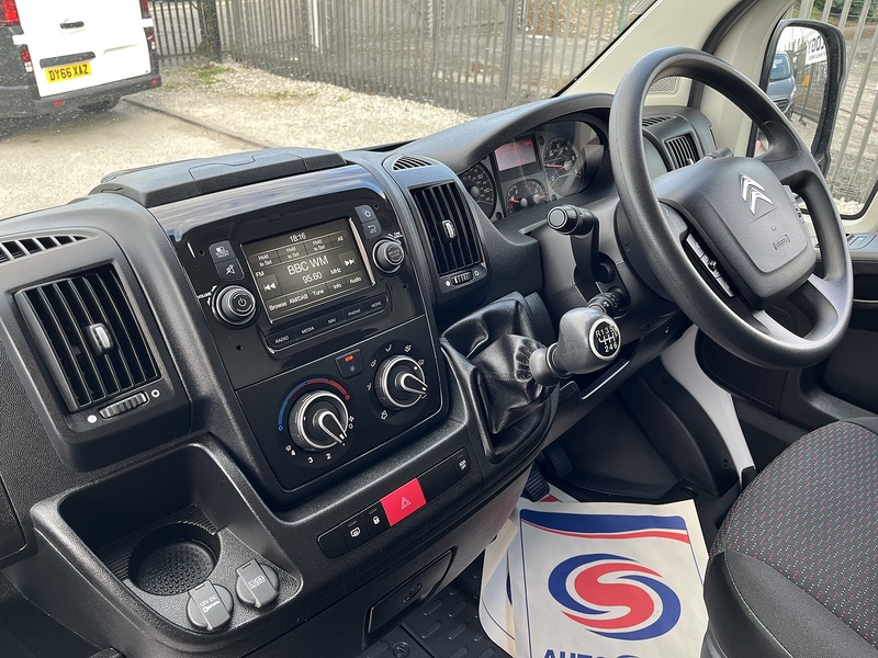 Citroen 2.2 BlueHDi 35 Enterprise Panel Van 5dr Diesel Manual L3 High Roof Euro 6 (s/s) (140 ps)