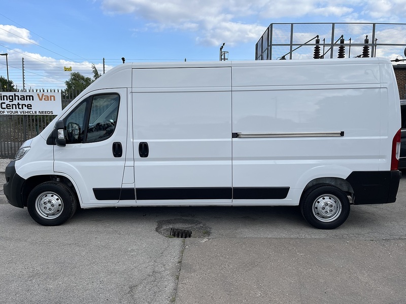 Citroen 2.2 BlueHDi 35 Enterprise Panel Van 5dr Diesel Manual L3 High Roof Euro 6 (s/s) (140 ps)