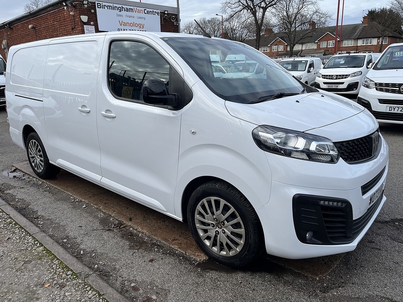 Vauxhall 1.5 Turbo D 2900 Pro Panel Van 6dr Diesel Manual L2 H1 Euro 6 (s/s) (100 ps)