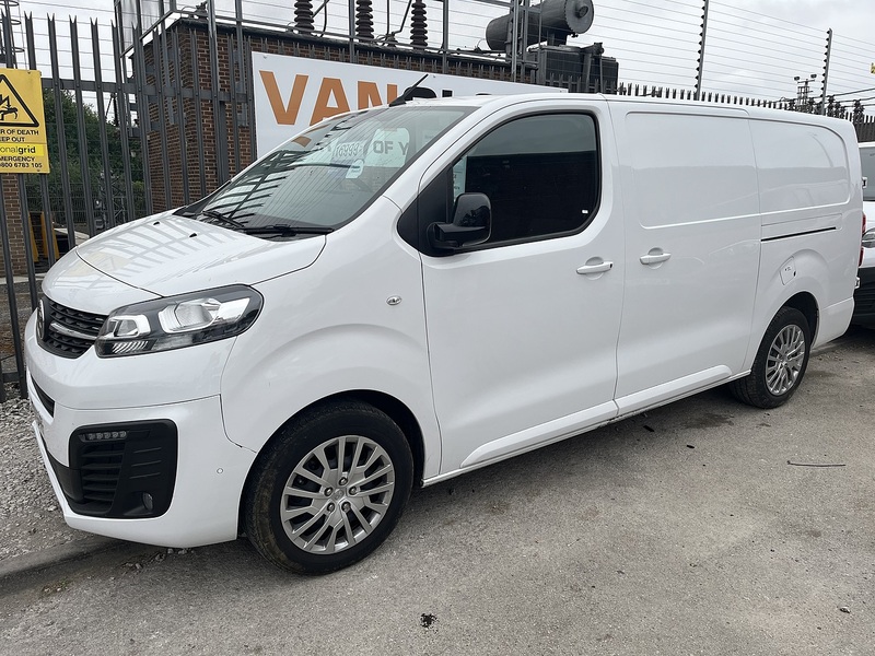 Vauxhall 1.5 Turbo D 2900 Pro Panel Van 6dr Diesel Manual L2 H1 Euro 6 (s/s) (100 ps)