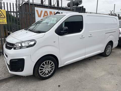Vauxhall Vivaro 1.5 Turbo D 2900 Sportive Panel Van 6dr Diesel Manual L2 H1 Euro 6 (s/s) (100 ps)
