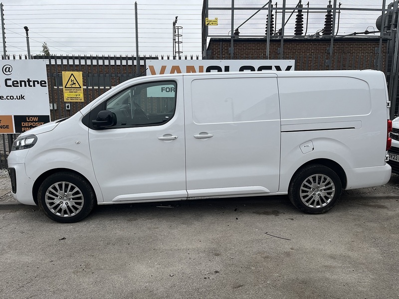 Vauxhall 1.5 Turbo D 2900 Pro Panel Van 6dr Diesel Manual L2 H1 Euro 6 (s/s) (100 ps)