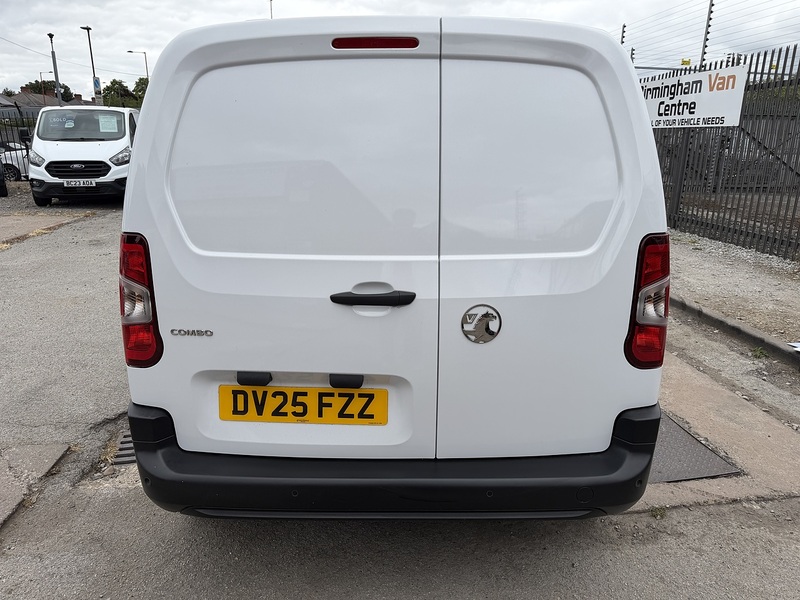 Vauxhall 1.5 Turbo D 2300 Prime Panel Van 5dr Diesel Manual SWB Euro 6 (s/s) (100 ps)