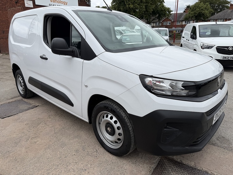 Vauxhall 1.5 Turbo D 2300 Prime Panel Van 5dr Diesel Manual SWB Euro 6 (s/s) (100 ps)