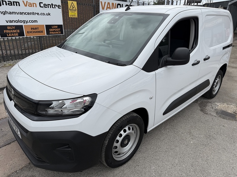 Vauxhall 1.5 Turbo D 2300 Prime Panel Van 5dr Diesel Manual SWB Euro 6 (s/s) (100 ps)
