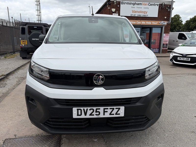 Vauxhall 1.5 Turbo D 2300 Prime Panel Van 5dr Diesel Manual SWB Euro 6 (s/s) (100 ps)