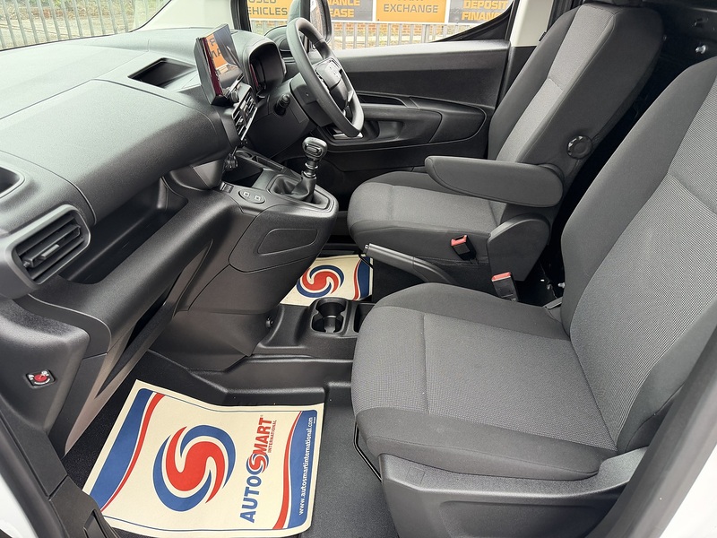Vauxhall 1.5 Turbo D 2300 Prime Panel Van 5dr Diesel Manual SWB Euro 6 (s/s) (100 ps)