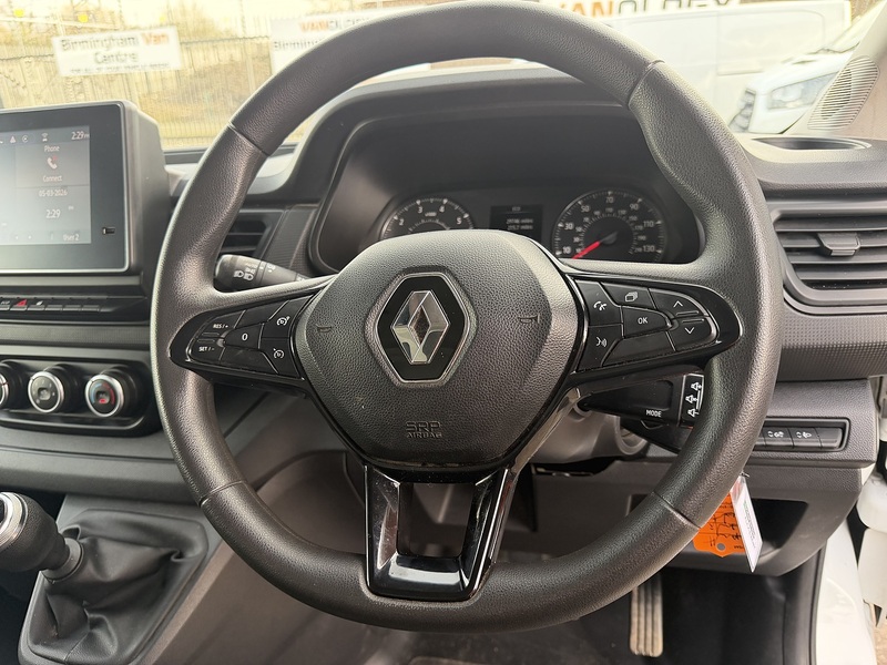 Renault 2.0 dCi Blue LL30 Advance Panel Van 5dr Diesel Manual L2 H1 Euro 6 (s/s) (130 ps)