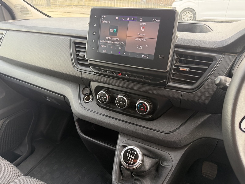 Renault 2.0 dCi Blue LL30 Advance Panel Van 5dr Diesel Manual L2 H1 Euro 6 (s/s) (130 ps)