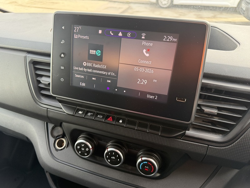 Renault 2.0 dCi Blue LL30 Advance Panel Van 5dr Diesel Manual L2 H1 Euro 6 (s/s) (130 ps)